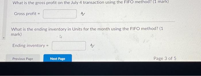 to the information provided for the month's transactions. Assume that the Company