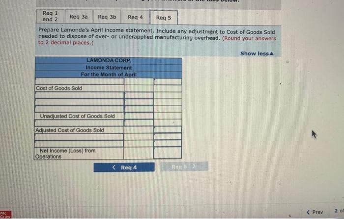 cost of $110,400, of which $15,800 was for general factory use. (c)