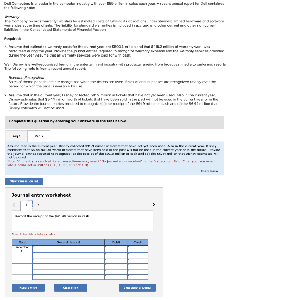  Dell Computers is a leader in the computer industry with over