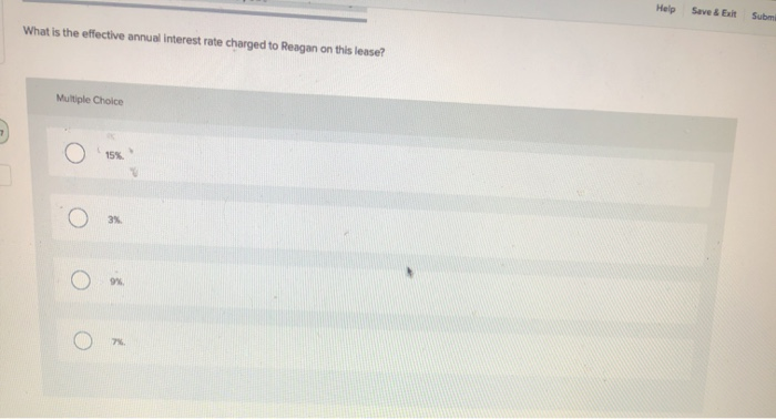 signed a lease with Silver Leasing Co. for some equipment having a