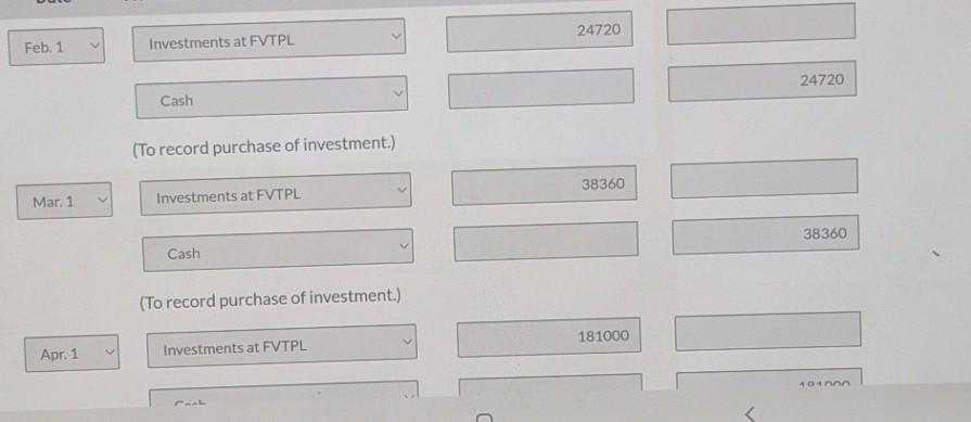 Blue Spruce Corporation, a public company, had the following transactions related to