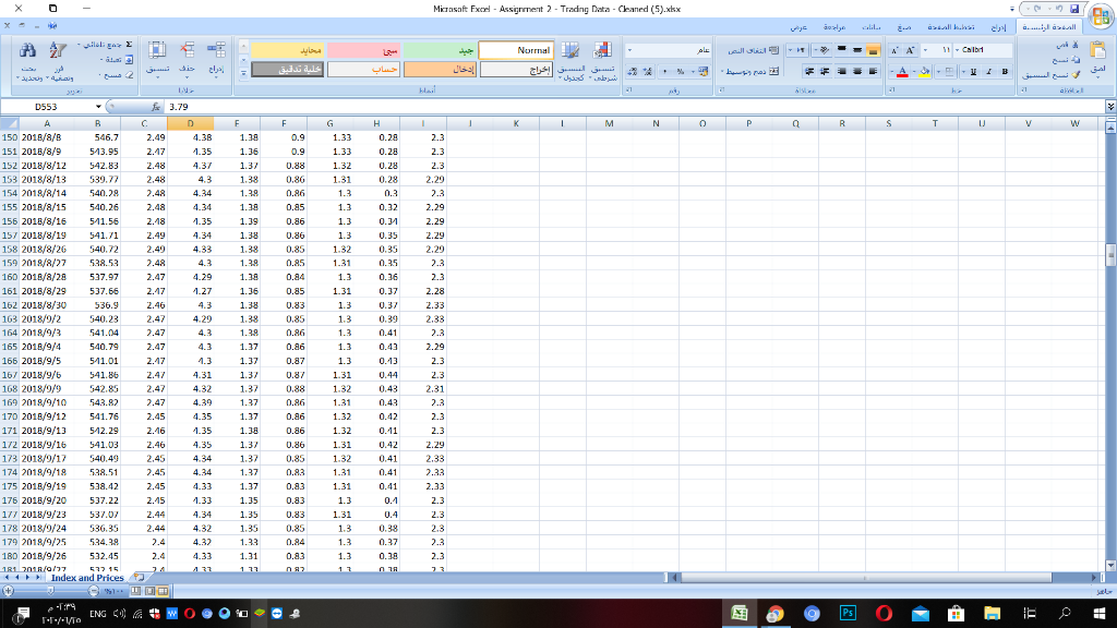 for APIC (using the formula r/sd) Based on the SD, rank the