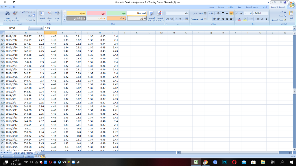 Find beta for PALTEL The second rank in the lowest beta Highest