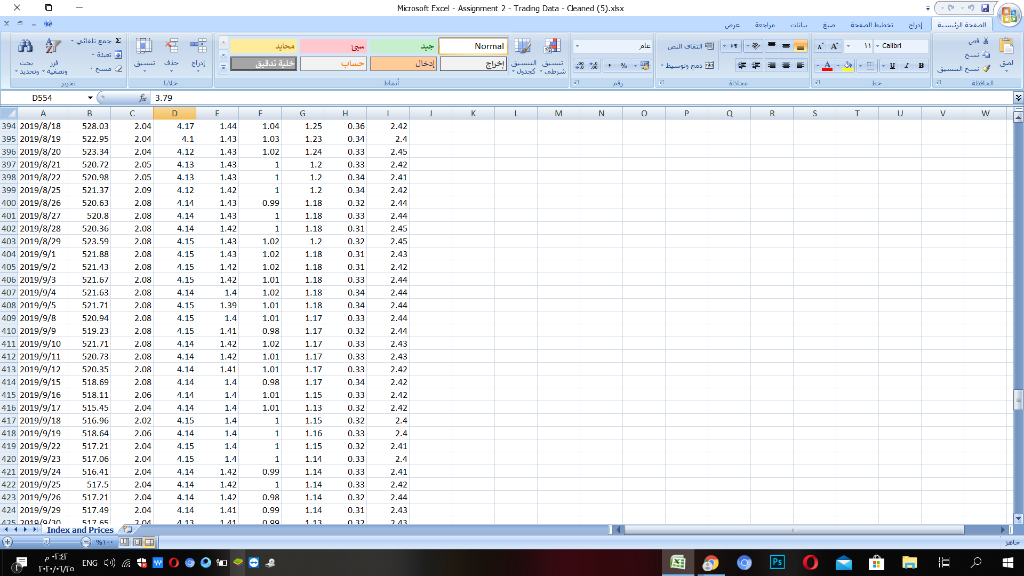why a stock that has the highest standard deviation might not have