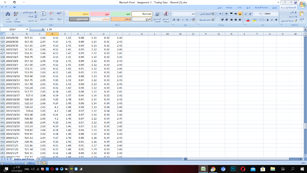 the highest beta. Based on CAPM, and assuming a risk-free rate of