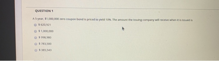  all five questions relate back to first question QUESTION 1 A5