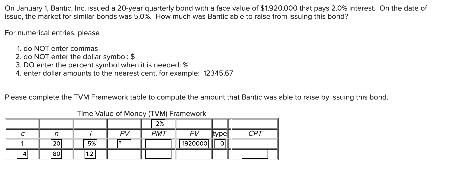 please help me on the two PMT boxes that are blank!