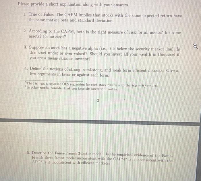 please solve part 4 and 5 ONLY and orovide clear screenshot of