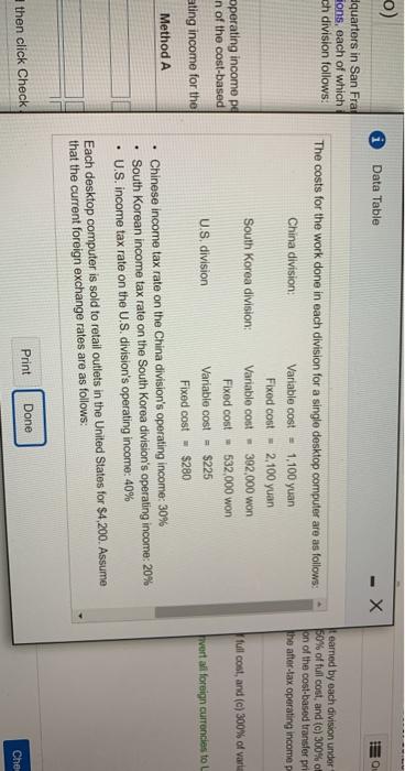 headquarters in San Francisco, manufactures and sells a desktop computer Tech Friendly