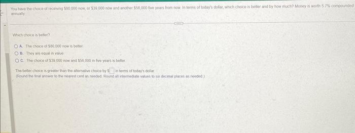 please use a BA II plus calc to find the question and