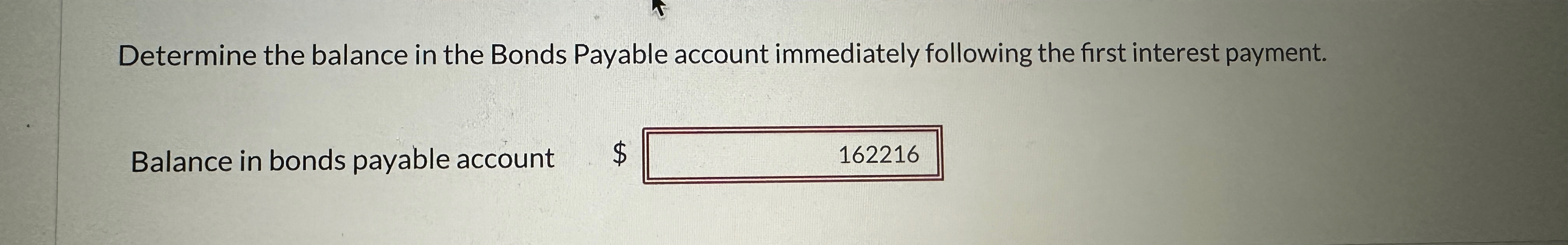  Concord Hills Ltd. issued five-year bonds with a face value of