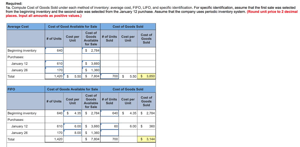 Flow LO7-2, 7-3 [The following information applies to the questions displayed below.