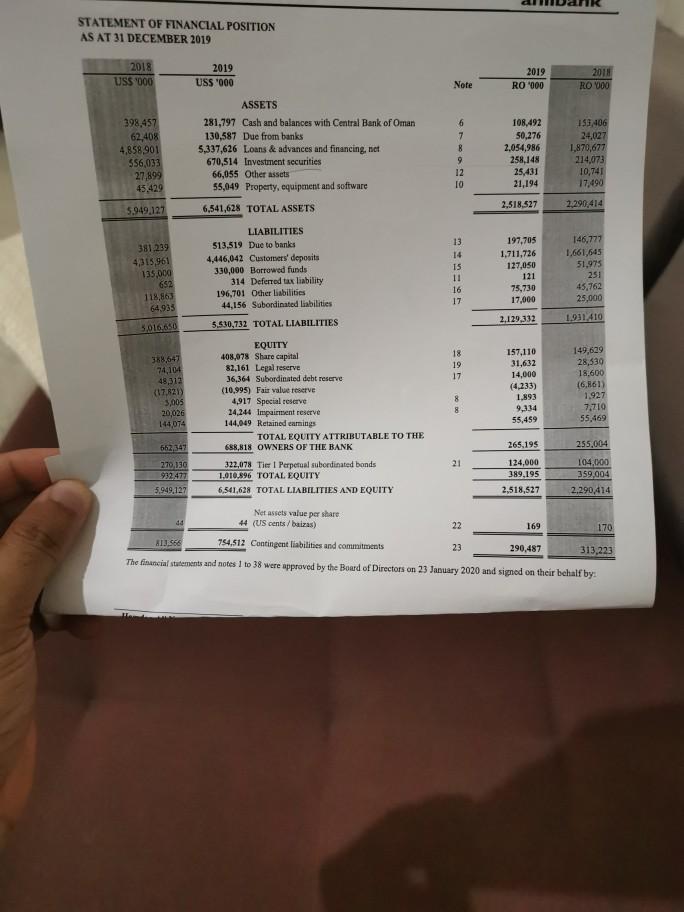 Change Styles A so -A Styles Paragraph Font 1) Calculate the following