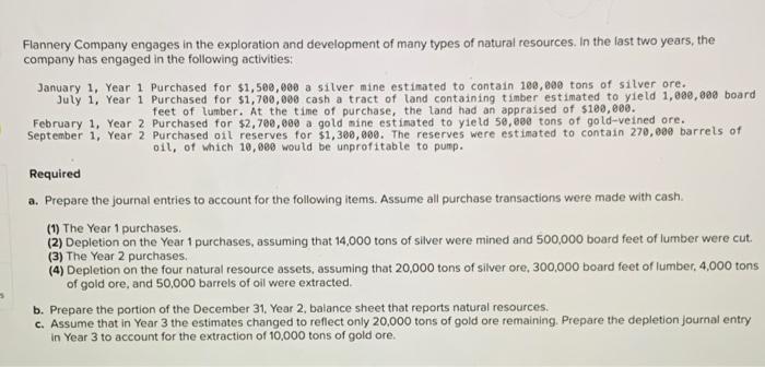  Required A Required B Required Prepare the journal entries to account