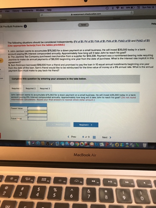  41 59%N) Sun Feb 181 Window Help 06 Pre-Built Problems The