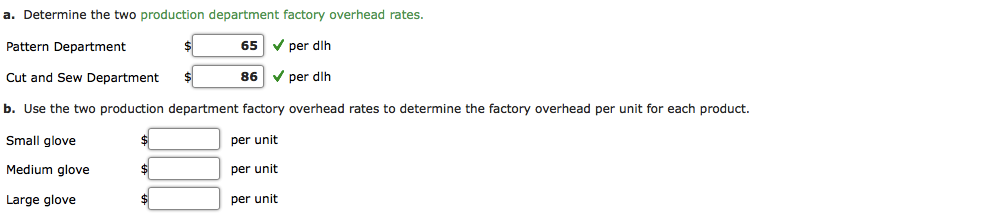three sizes of sports gloves: small, medium, and large. A glove pattern