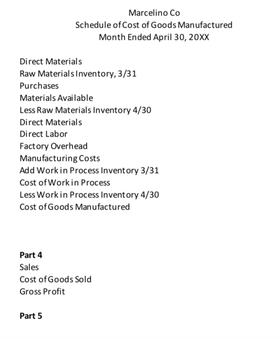 March 31 inventory of raw materials is $80,000. Raw materials purchases in