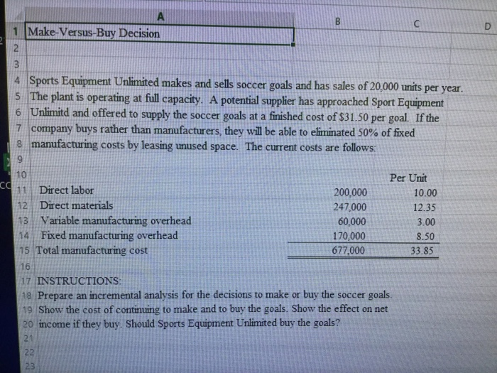 week Click the tab at the bottom of the spreadsheet to move