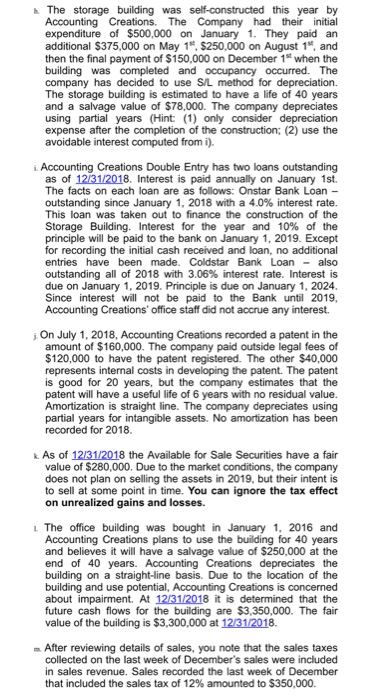 entries and if you can also the excel adjusting spreadsheet as well