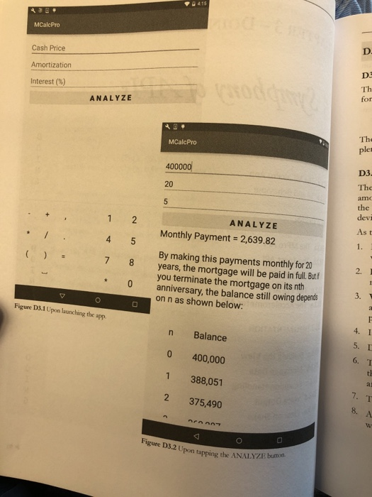  Can someone please help me implent the java coding section. I