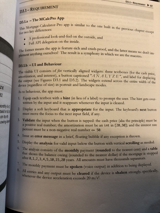 only get the building view part of the xml layout. I need