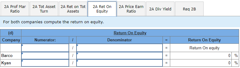 you would recommend as the better investment. Please us the templates below.