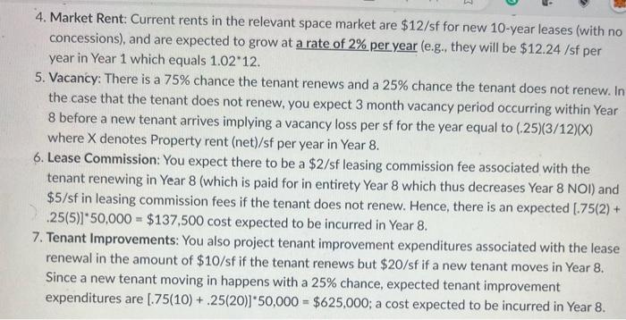 possible purchase of a fully operational 50,000 square foot single-tenant office building.