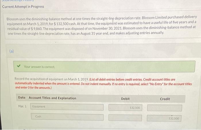 on April 1, 2021, at an invoice price of $ 332,220. On