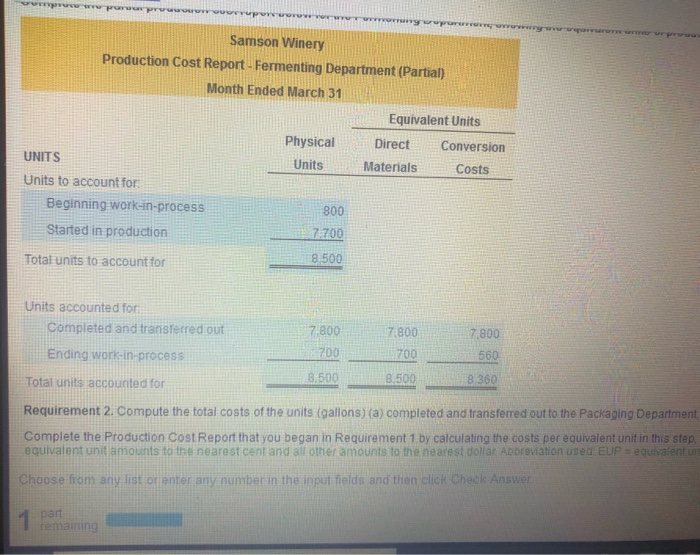 %E20-23 (similar to) Samson Winery in Pastew York has two departments Fementing