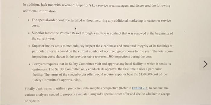 measures business volume by the total number of occupied guest room nights
