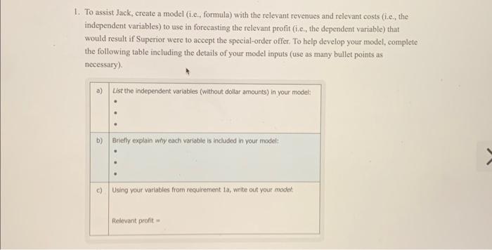 during the year. Fior each of the past several years, Superior's sales