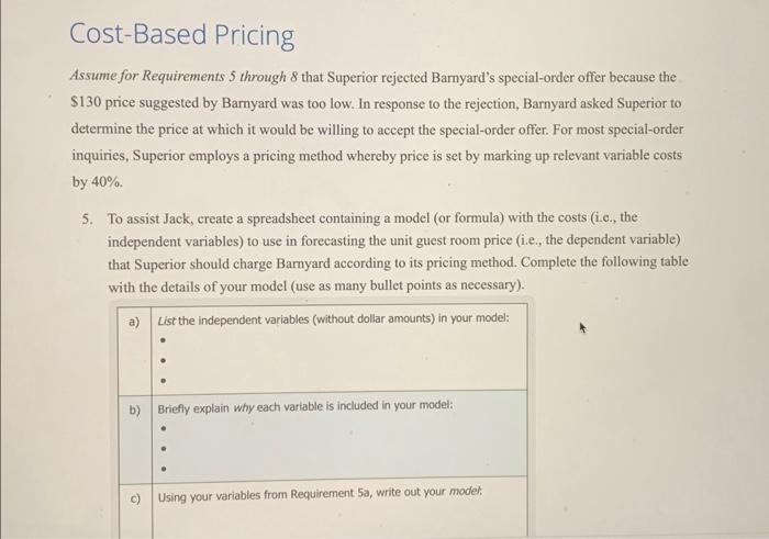 guest room nights. Therefore, the company ends each year with significant unused