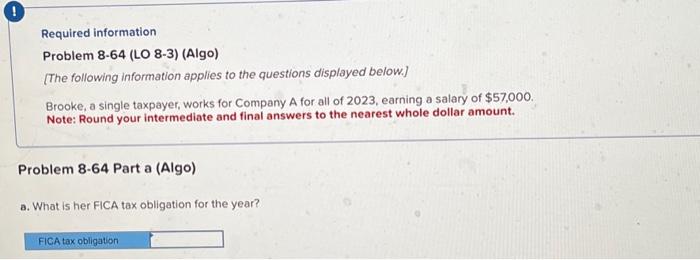 need part A doneill rate if its correct. Required information Problem 8-64