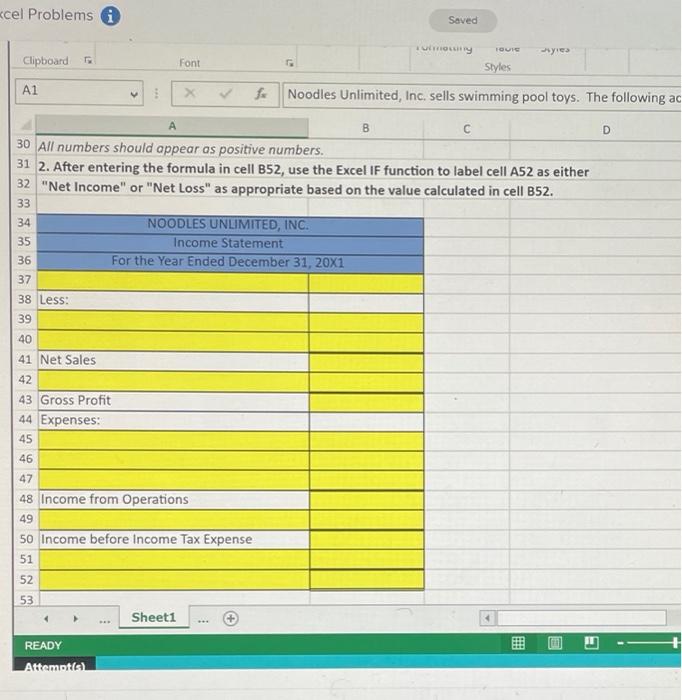 Conditional Format as Cell Formatting Table Styles - Styles Clipboard Font A1