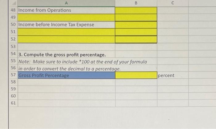 > fx Noodles Unlimited, Inc. sells swimming pool toys. The following adjusted