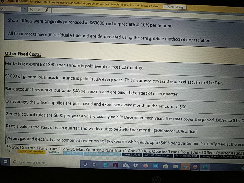from 1 jul-30 sep quarter 4 runs from 1 oct - 31