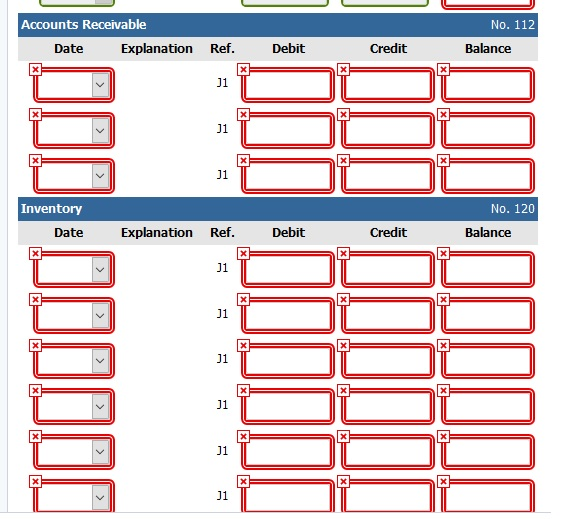 ledger of Renner showed Cash of $5,500 and Owners Capital of $5,500.