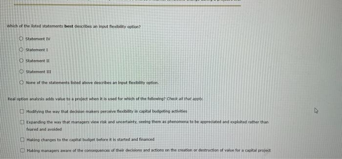 that can help making decisions under uncertainty. There are techniques used to