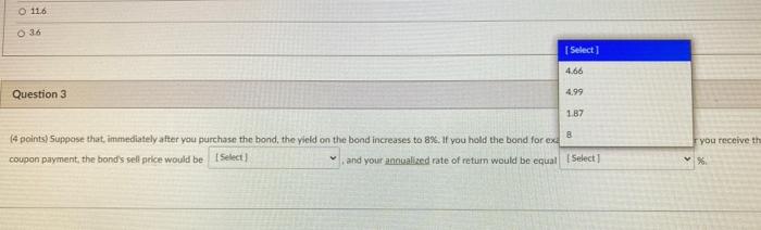 hold the bood for exactly 3 years and then tellite You receive