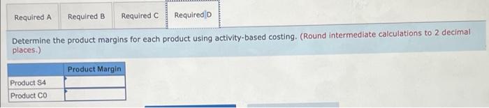 labor (total) $36, 100 $ 7,460 Distribution of Resource Consumption Across Activity
