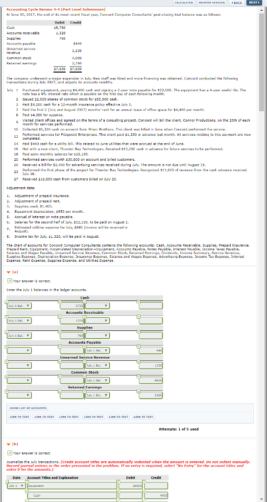 I need help with (e) Journalize and post adjusting entries for the