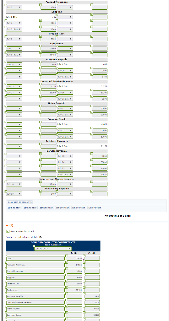 lune 0, 2017, the end of itsmost rcent fasal yeat, Concord Compater