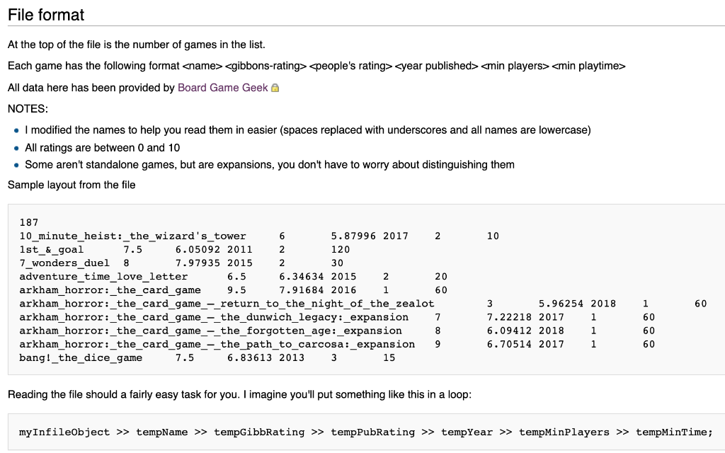 Need help with C++ problem: Need main.cpp, Boardgame.cpp, Executive.cpp, Boardgame.h, Executive.h files.
