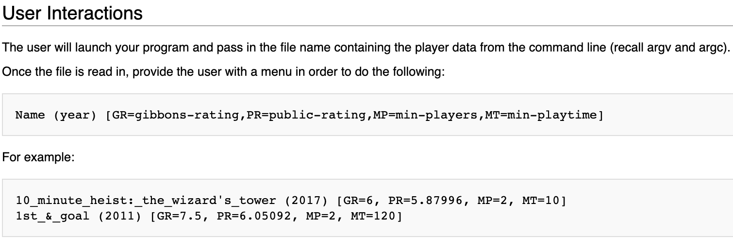 Thank You The file is a text file which lists in order