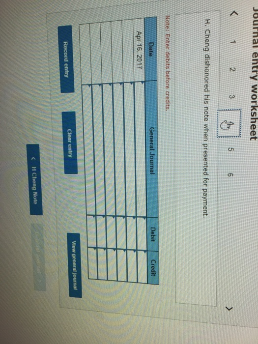 account receivable. 31 Prepared an adjusting entry to record the accrued interest