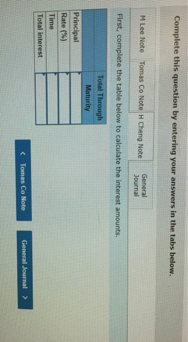payment for principal and interest on the note d ated March 3