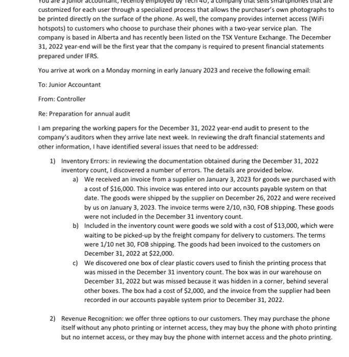 please solve this customized for each user through a specialized process that