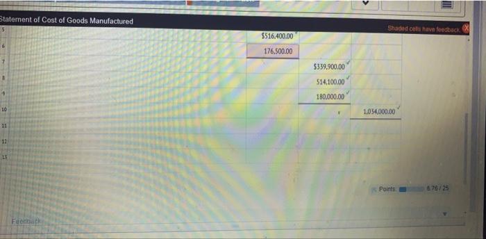 8Total manufacturing costs incurred in May Total manufacturing costs 10 Work in