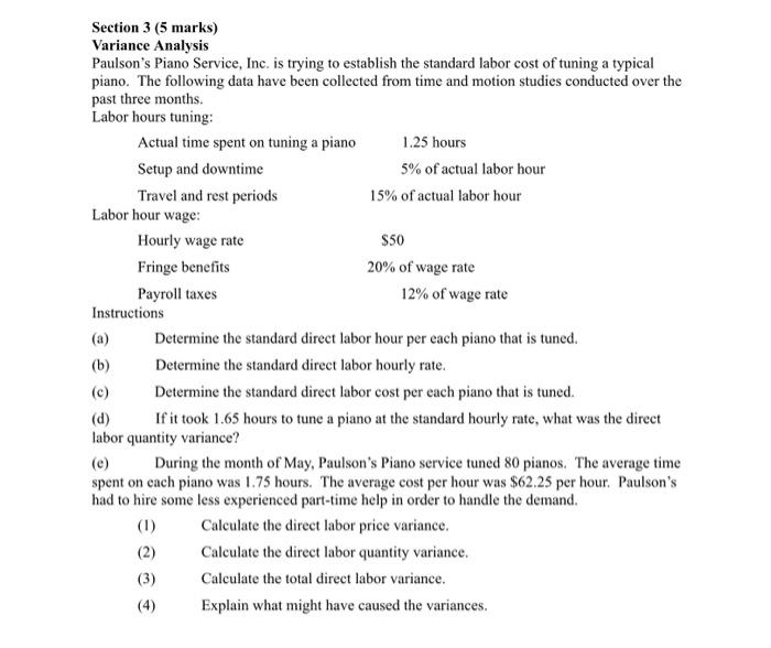  please answer question 1 till 4. in detail. not in excel.