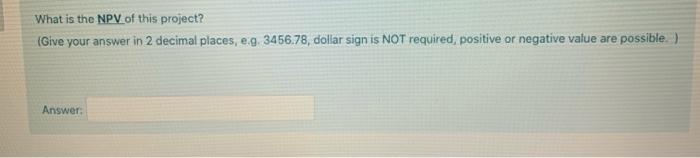 Cash Flow -$43,750 -$16,450 $23,500 $10,250 $30,500 $20,300 0 1 2 4